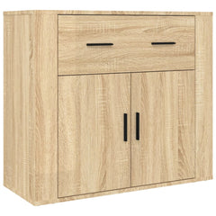 Highboard Engineered Wood Sonoma oak