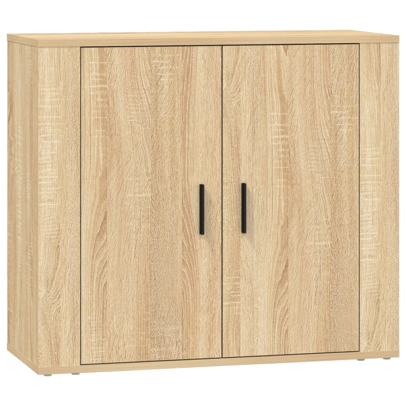 Sideboards 3 pcs Sonoma Oak Engineered Wood