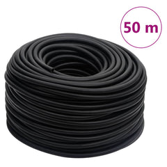 Hybrid Air Hose Black 0,6" Rubber and PVC 50 m Without coupler