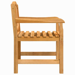 Garden Chairs 58x59x88 cm Solid Wood Teak 2