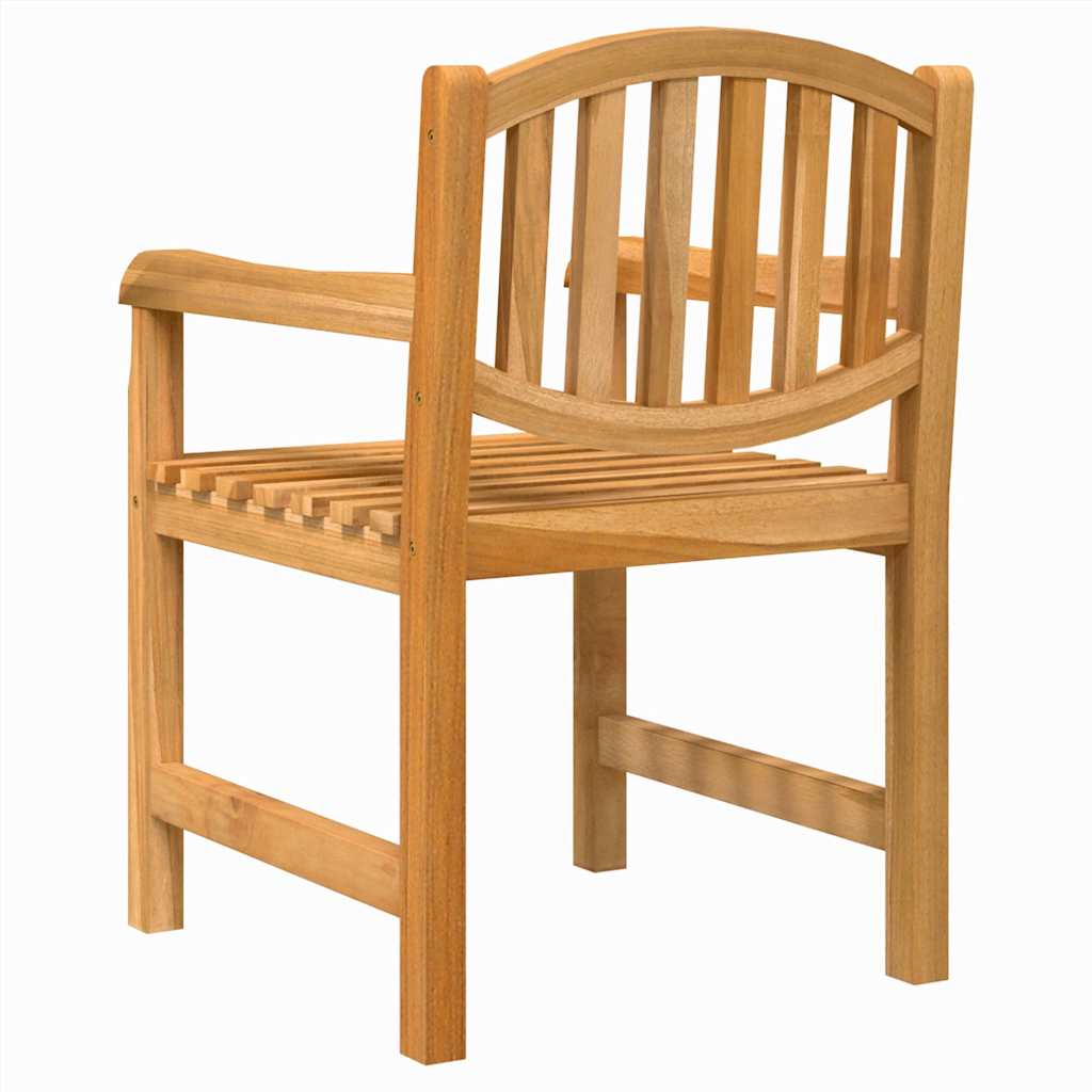 Garden Chairs 58x59x88 cm Solid Wood Teak 2