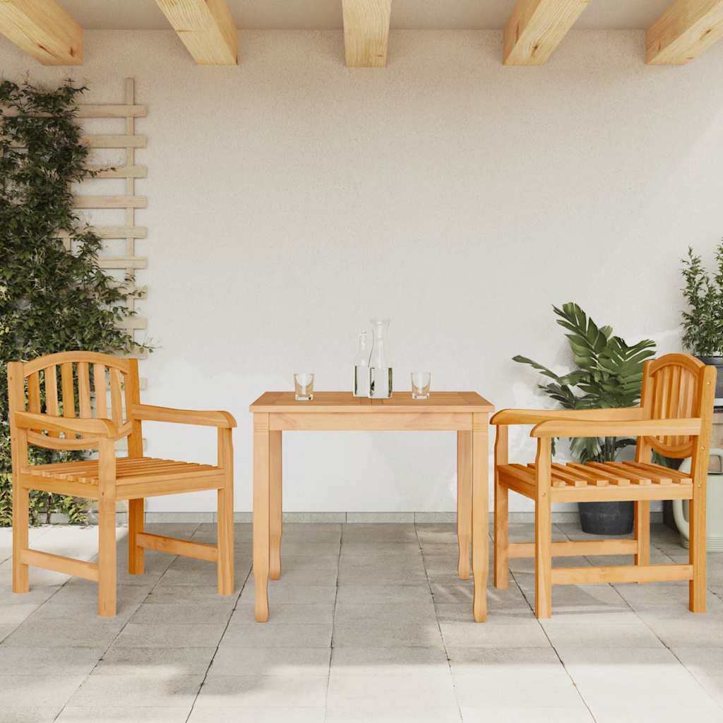 Garden Chairs 58x59x88 cm Solid Wood Teak 2