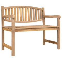 vidaXL Garden Bench 114x59x87 cm Solid Teak Wood 2