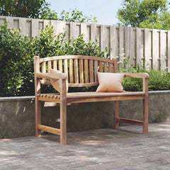 vidaXL Garden Bench 114x59x87 cm Solid Teak Wood 1