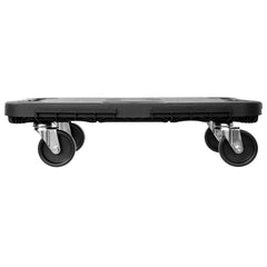 vidaXL Transport Trolley Black Polypropylene 300 kg 2