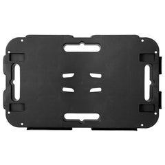 vidaXL Transport Trolley Black Polypropylene 300 kg 3