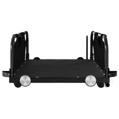 vidaXL Bike Trailer Black Oxford Fabric and Iron 5