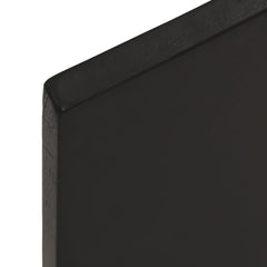 vidaXL Bathroom Countertop Dark Brown 60x40x2 cm Treated Solid Wood 5