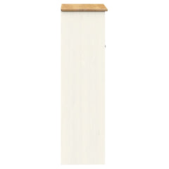 Dresser Top "VIGO" 78x30x100 cm Solid Wood Pine White