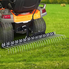 vidaXL Scarifier for Ride-on Mower 109 cm 1