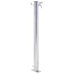 vidaXL Garden Water Column 80 cm Stainless Steel Round 1