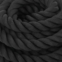 Battle Rope Black 9 kg Polyester 15 m