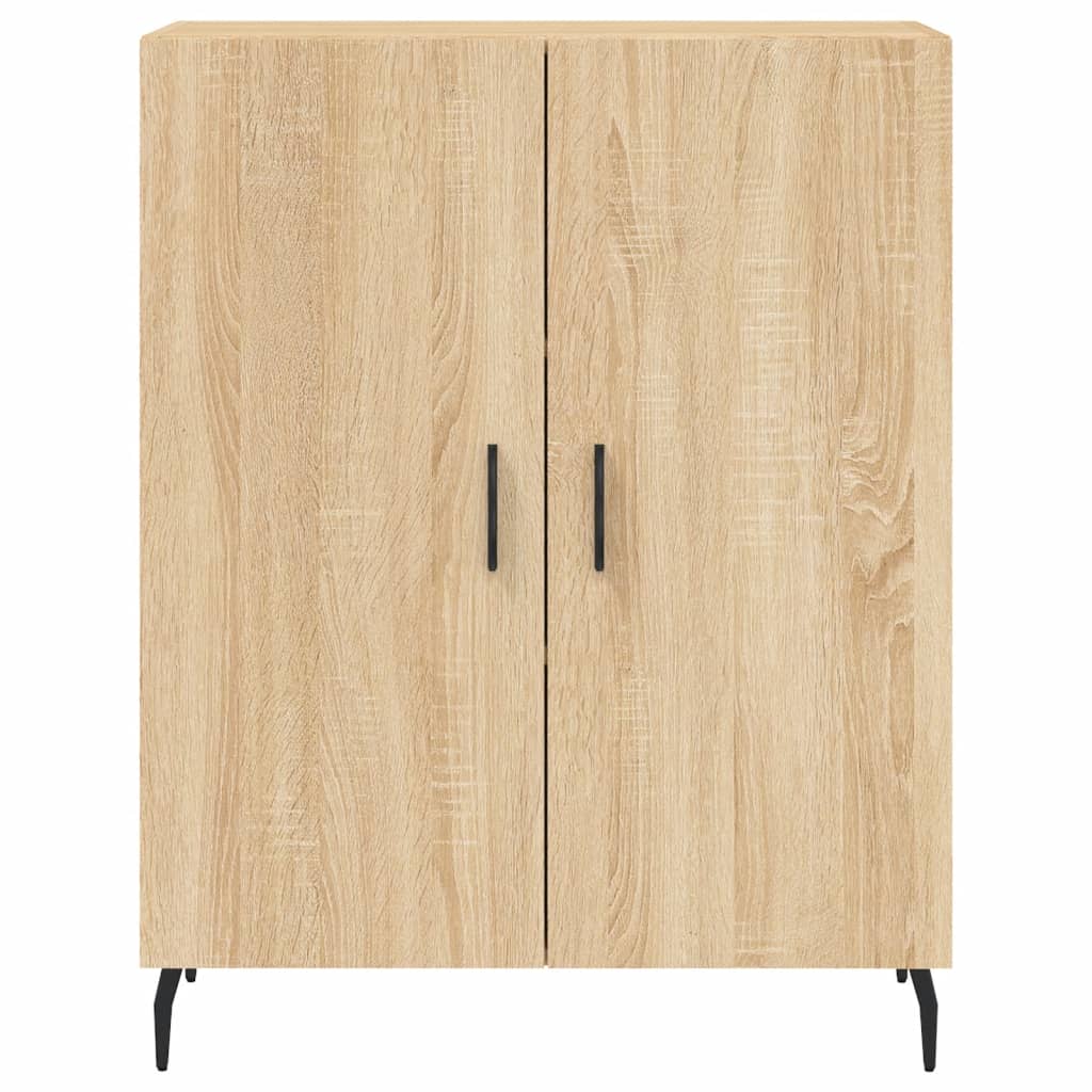 vidaXL Sideboard Sonoma Oak 69.5x34x90 cm Engineered Wood 5