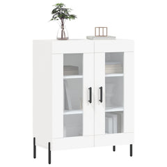 vidaXL Sideboard White 69.5x34x90 cm Engineered Wood 3