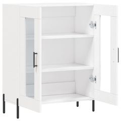vidaXL Sideboard White 69.5x34x90 cm Engineered Wood 6