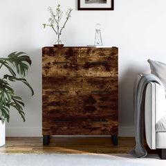 Sideboard 69,5x34x90 cm Engineered Wood Smoked oak
