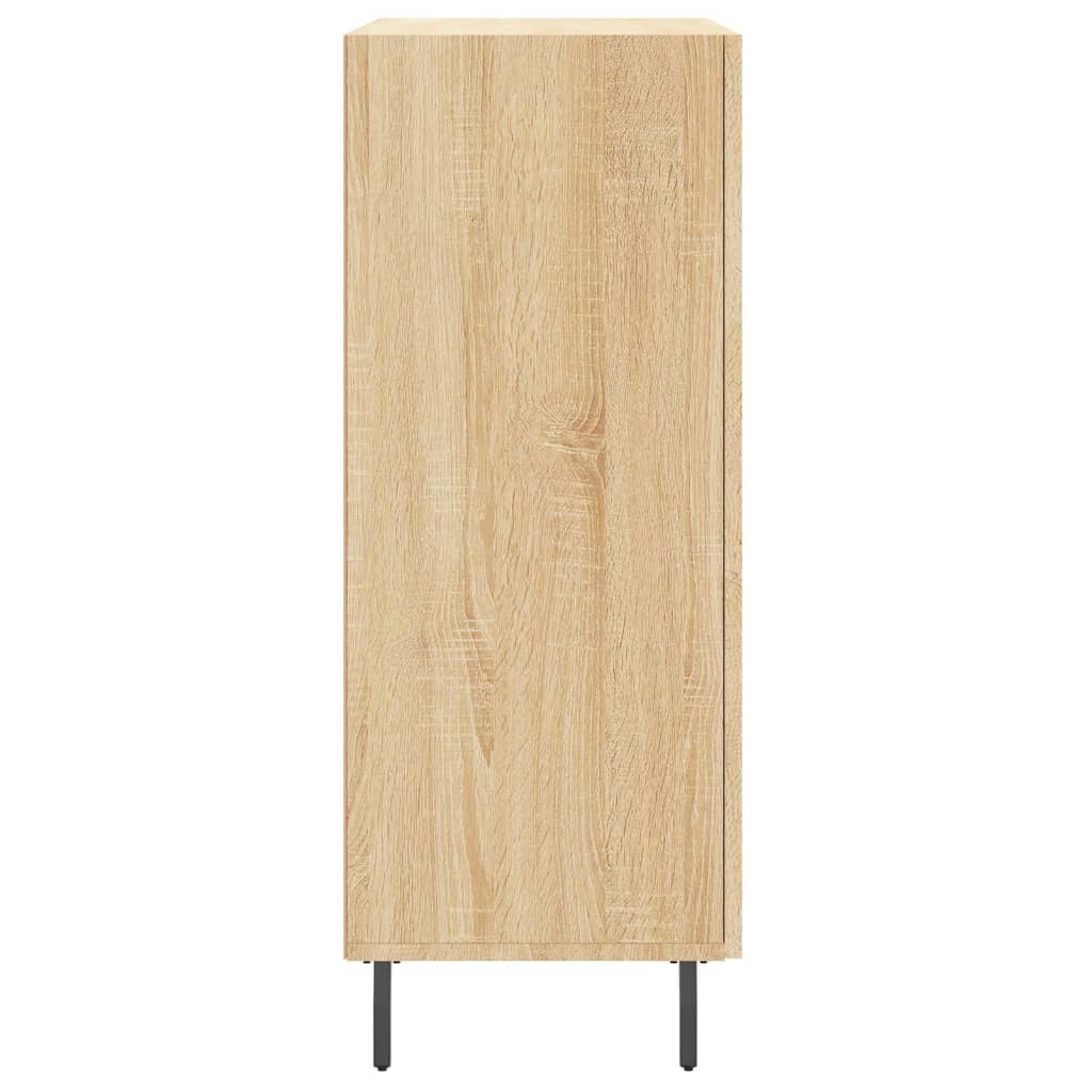 Sideboard 69,5x34x90 cm Engineered Wood Sonoma oak