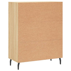 Sideboard 69,5x34x90 cm Engineered Wood Sonoma oak