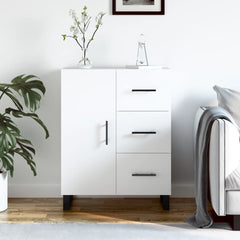 Sideboard 69,5x34x90 cm Engineered Wood White