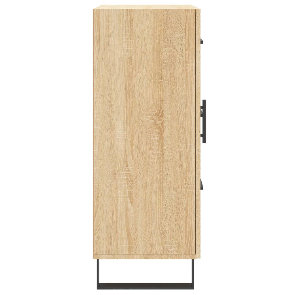 Sideboard 69,5x34x90 cm Engineered Wood Sonoma oak