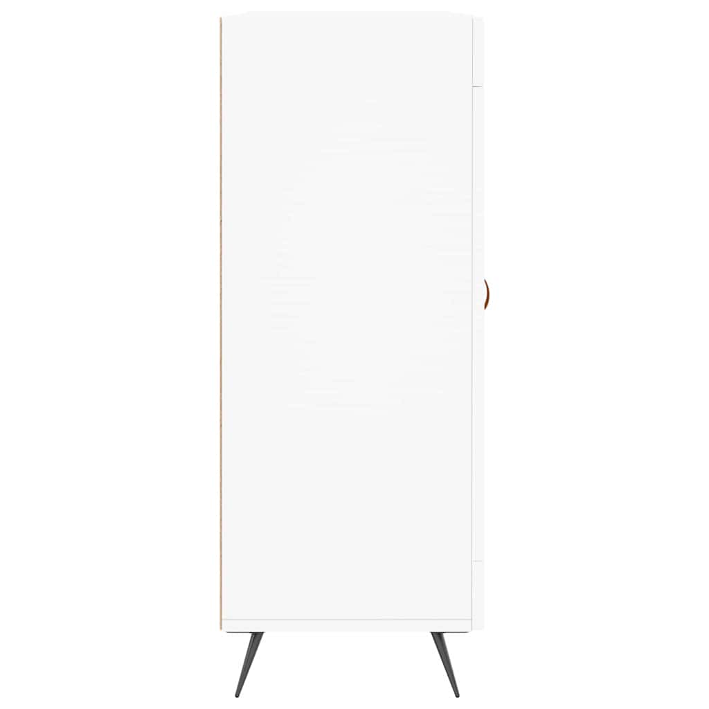 Sideboard 69,5x34x90 cm Engineered Wood White