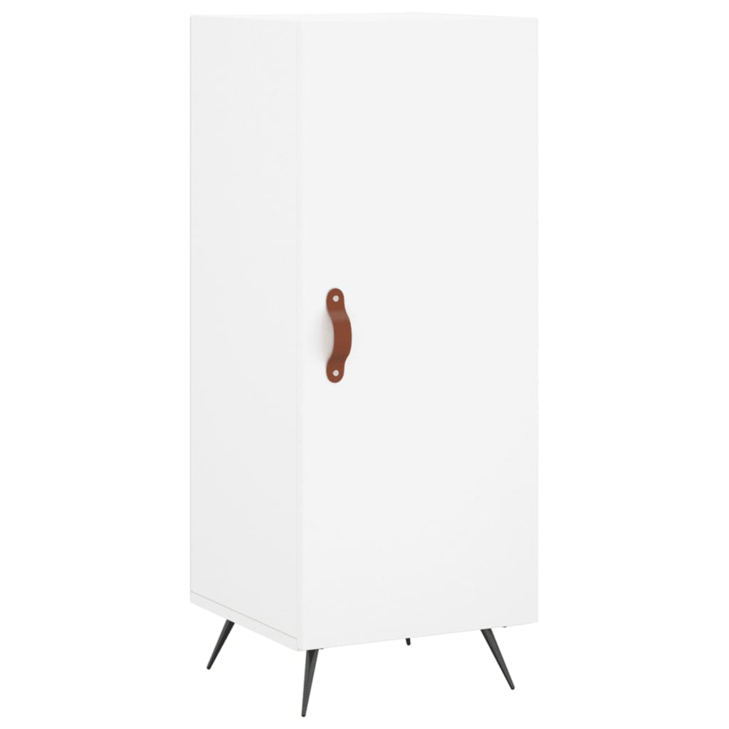 vidaXL Sideboard White 34.5x34x90 cm Engineered Wood 2