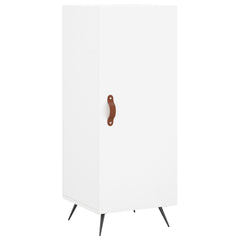 vidaXL Sideboard White 34.5x34x90 cm Engineered Wood 2