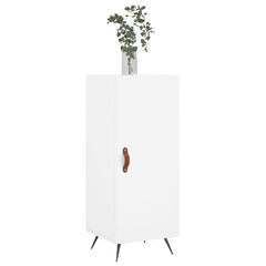 vidaXL Sideboard White 34.5x34x90 cm Engineered Wood 3
