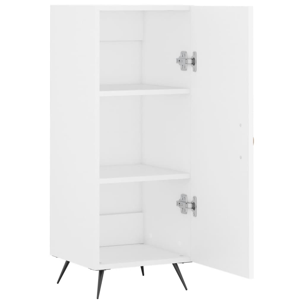 vidaXL Sideboard White 34.5x34x90 cm Engineered Wood 5