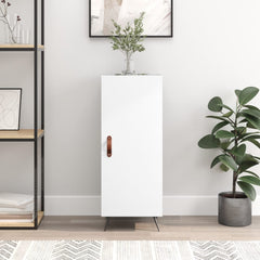 vidaXL Sideboard White 34.5x34x90 cm Engineered Wood 1