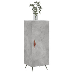 vidaXL Sideboard Concrete Grey 34.5x34x90 cm Engineered Wood 3