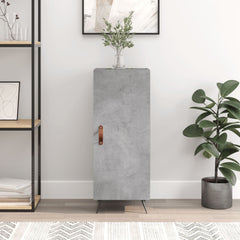 vidaXL Sideboard Concrete Grey 34.5x34x90 cm Engineered Wood 1