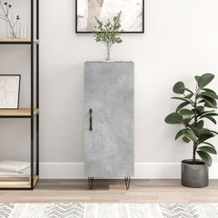 vidaXL Sideboard Concrete Grey 34.5x34x90 cm Engineered Wood 1