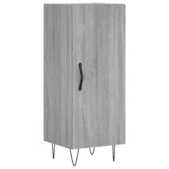 Sideboard Grey Sonoma Engineered Wood, image 2