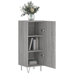 Sideboard Grey Sonoma Engineered Wood, image 4