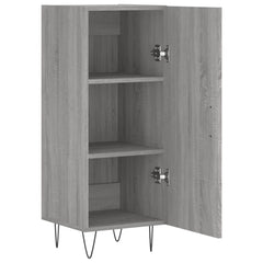 Sideboard Grey Sonoma Engineered Wood, image 6