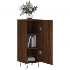 vidaXL Sideboard Brown Oak 34.5x34x90 cm Engineered Wood 4