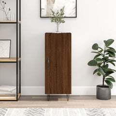 vidaXL Sideboard Brown Oak 34.5x34x90 cm Engineered Wood 1