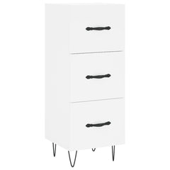 vidaXL Sideboard White 34.5x34x90 cm Engineered Wood 2