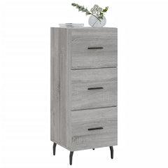 vidaXL Sideboard Grey Sonoma 34.5x34x90 cm Engineered Wood 3