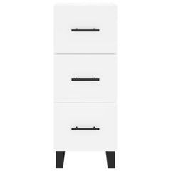 vidaXL Sideboard White 34.5x34x90 cm Engineered Wood 6