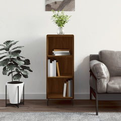 vidaXL Sideboard Brown Oak 34.5x32.5x90 cm Engineered Wood 1