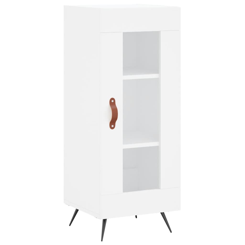 vidaXL Sideboard White 34.5x34x90 cm Engineered Wood 2