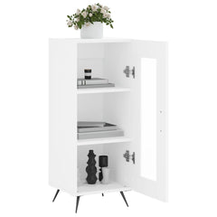 vidaXL Sideboard White 34.5x34x90 cm Engineered Wood 4