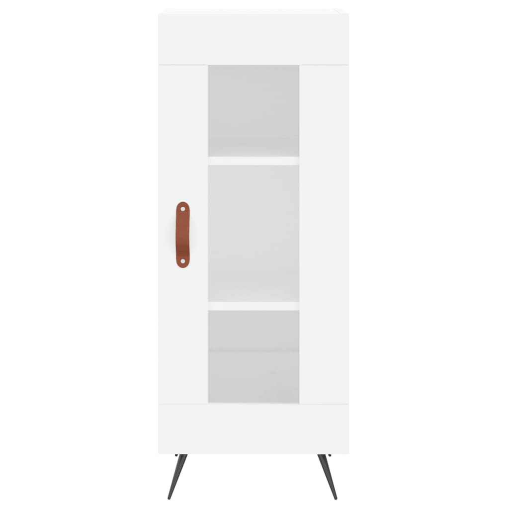 vidaXL Sideboard White 34.5x34x90 cm Engineered Wood 5
