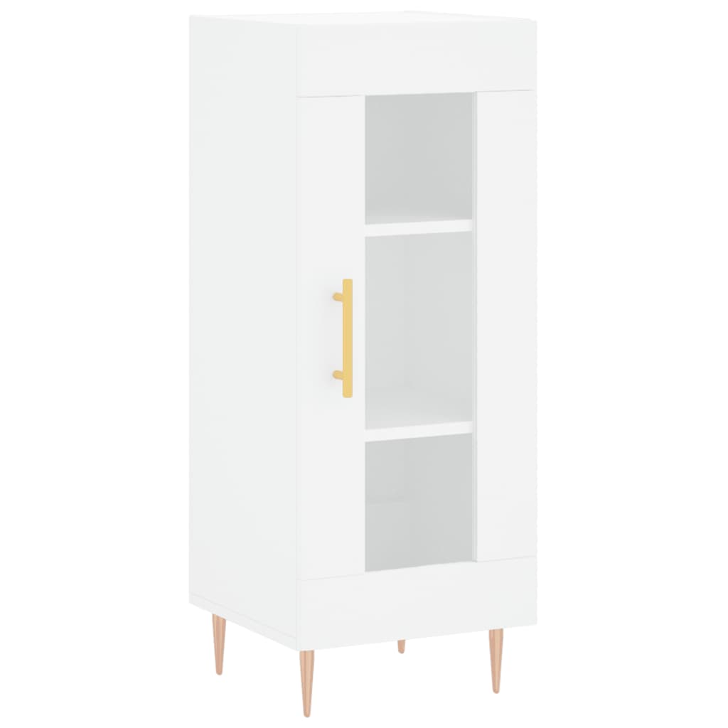 vidaXL Sideboard White 34.5x34x90 cm Engineered Wood 2
