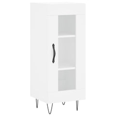 vidaXL Sideboard White 34.5x34x90 cm Engineered Wood 2