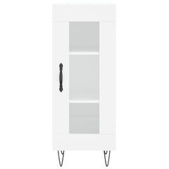 vidaXL Sideboard White 34.5x34x90 cm Engineered Wood 5