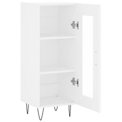 vidaXL Sideboard White 34.5x34x90 cm Engineered Wood 6