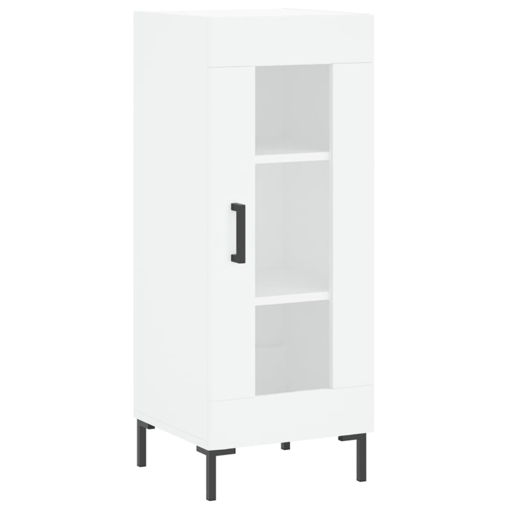 vidaXL Sideboard White 34.5x34x90 cm Engineered Wood 2